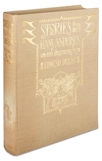 ANDERSEN, HANS CHRISTIAN. EDMUND DULAC.  Stories from Hans Andersen.